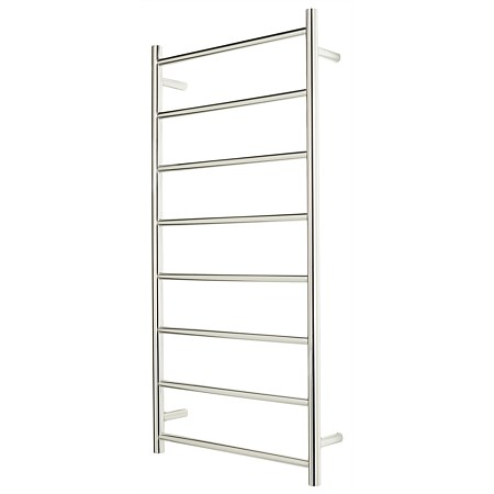 LeVivi 8 Bar 1185mm Round Towel Warmer Stainless Steel