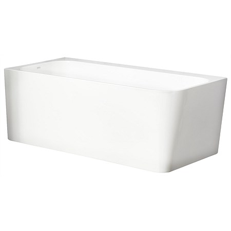 Athena Contro 1600mm Back-To-Wall Left Hand Corner Bath
