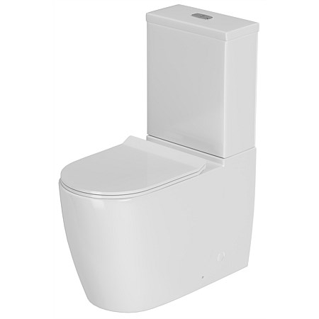 LeVivi Marbella Back-To-Wall Toilet Suite White