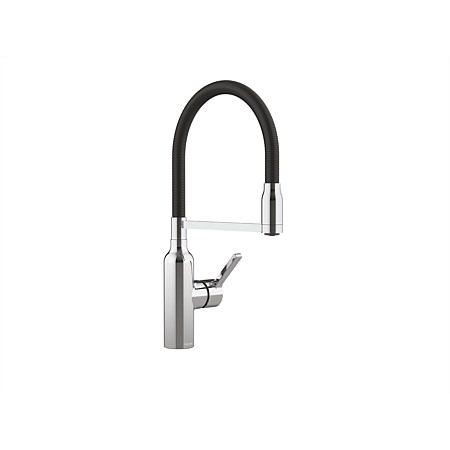 Felton Collection Bex All Pressure Pull-Down Sink Mixer 2 Chrome/Black