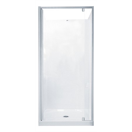 Clearlite Trombone 760mm Shower Door