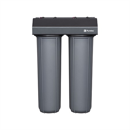 Puretec WH2 Series Whole House Dual Water Filter System 60 Lpm