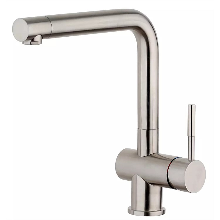 Paini Cox Sink Mixer Stainless Steel Paini Cox Sink Mixer Stainless Steel